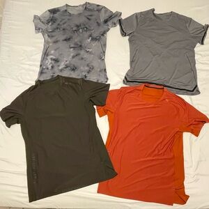 Lululemon Men's Multi-Color T-Shirt Set